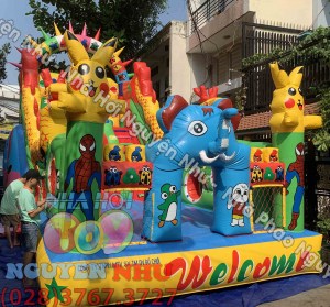 nha hoi nha phao lâu đài ld-374b